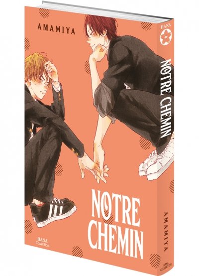 IMAGE 3 : Notre Chemin - Livre (Manga) - Yaoi - Hana Collection