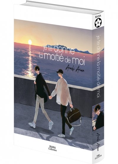 IMAGE 3 : je te donne la moitié de moi - Livre (Manga) - Yaoi - Hana Collection