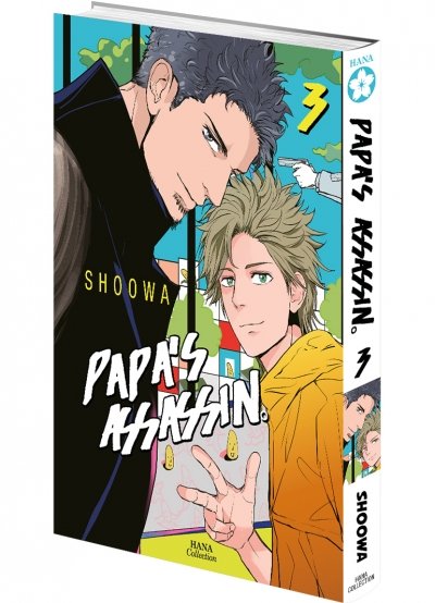 IMAGE 3 : Papa's Assasin - Tome 03 - Livre (Manga) - Yaoi - Hana Collection