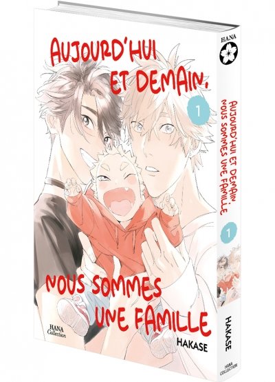 IMAGE 3 : Aujourd'hui et demain, nous sommes une famille - Tome 01 - Livre (Manga) - Yaoi - Hana Collection