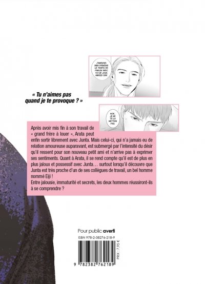 IMAGE 2 : La bête qui voulait être domptée - Tome 02 - Livre (Manga) - Yaoi - Hana Collection