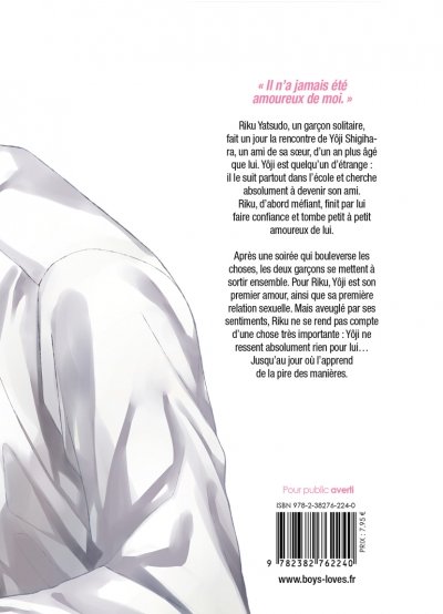 IMAGE 2 : Disparais de ma vue ! - Tome 01 - Livre (Manga) - Yaoi - Hana Collection