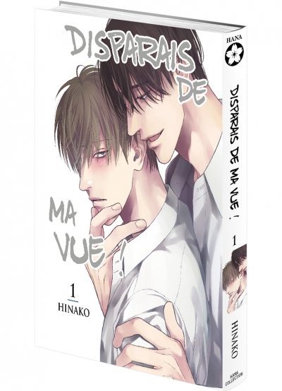 IMAGE 3 : Disparais de ma vue ! - Tome 01 - Livre (Manga) - Yaoi - Hana Collection