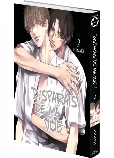 IMAGE 3 : Disparais de ma vue ! - Tome 02 - Livre (Manga) - Yaoi - Hana Collection