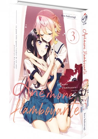 IMAGE 3 : Anémone flamboyante - Tome 03 - Livre (Manga)