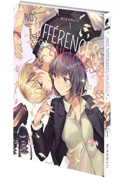 IMAGE 3 : Nos différences enlacées - Tome 1 - Livre (Manga)