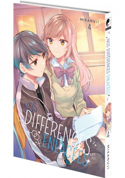 IMAGE 3 : Nos différences enlacées - Tome 4 - Livre (Manga)