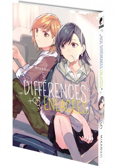 IMAGE 3 : Nos différences enlacées - Tome 5 - Livre (Manga)