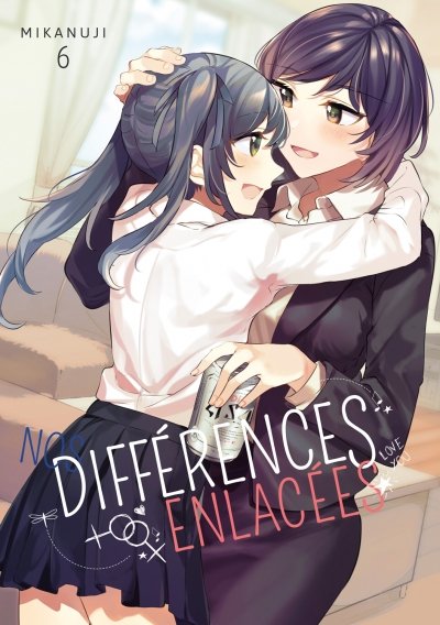 Nos différences enlacées - Tome 6 - Livre (Manga)