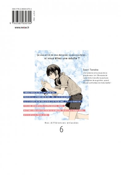 IMAGE 2 : Nos différences enlacées - Tome 6 - Livre (Manga)