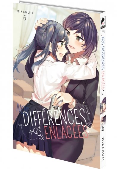 IMAGE 3 : Nos différences enlacées - Tome 6 - Livre (Manga)