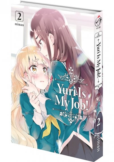 IMAGE 3 : Yuri Is My Job! - Tome 02 - Livre (Manga)