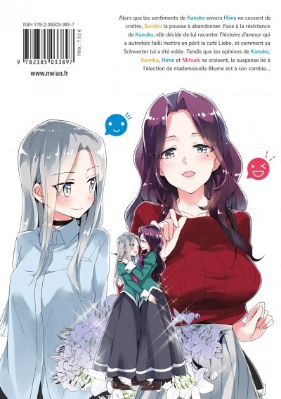 IMAGE 2 : Yuri Is My Job! - Tome 04 - Livre (Manga)