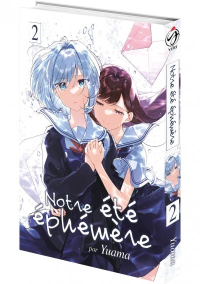 IMAGE 3 : Notre été éphémère - Tome 02 - Livre (Manga)