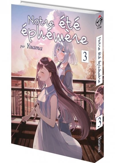 IMAGE 3 : Notre été éphémère - Tome 03 - Livre (Manga)