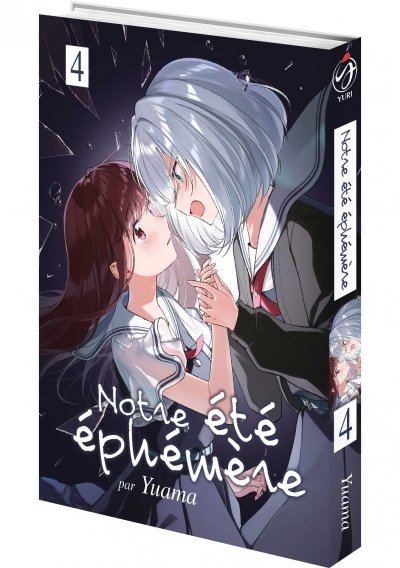 IMAGE 3 : Notre été éphémère - Tome 04 - Livre (Manga)