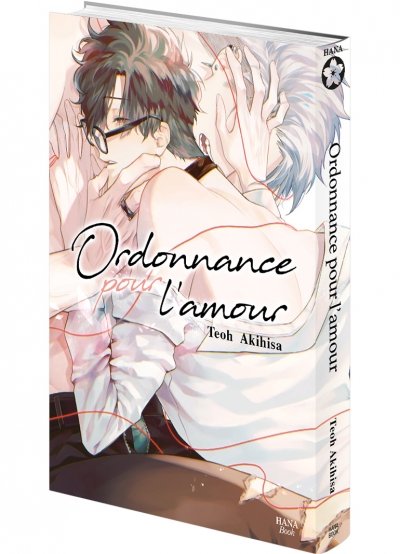 IMAGE 3 : Ordonnance pour l'amour - Livre (Manga) - Yaoi - Hana Book