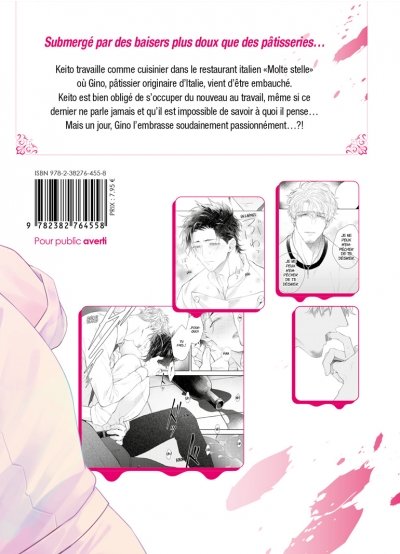 IMAGE 2 : Baisers sucrés - Livre (Manga) - Yaoi - Hana Book