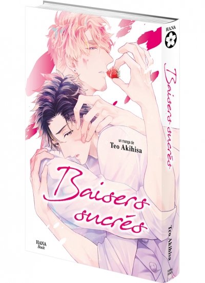 IMAGE 3 : Baisers sucrés - Livre (Manga) - Yaoi - Hana Book