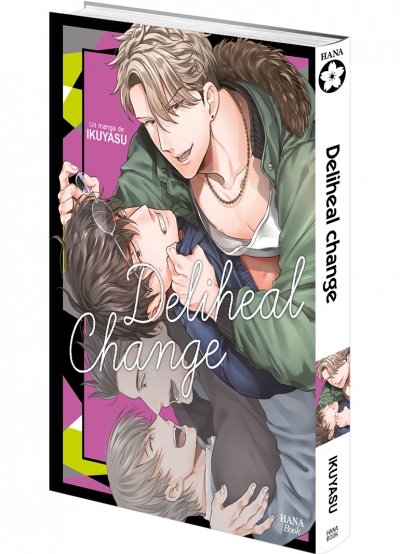IMAGE 3 : Deliheal Change - Livre (Manga) - Yaoi - Hana Book
