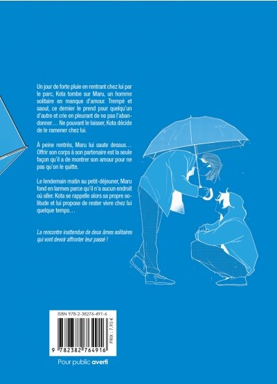 IMAGE 2 : Après la pluie Maru - Livre (Manga) - Yaoi - Hana Collection