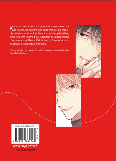 IMAGE 2 : Comment lier nos destins - Tome 02 - Livre (Manga) - Yaoi - Hana Collection