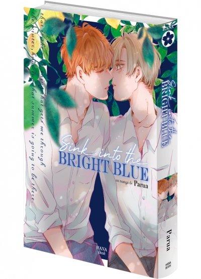 IMAGE 3 : Sink into the Bright Blue - Livre (Manga) - Yaoi - Hana Book