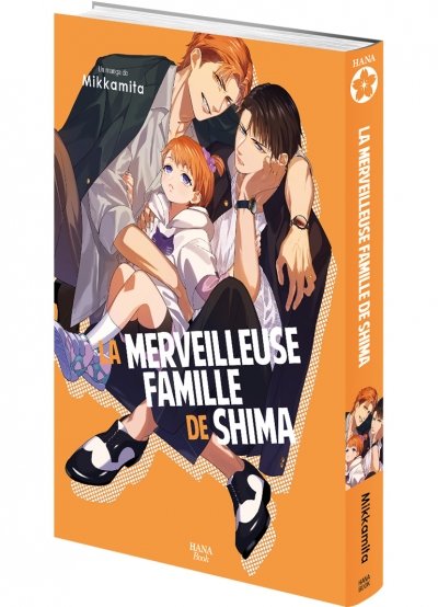 IMAGE 3 : La merveilleuse famille de Shima - Livre (Manga) - Yaoi - Hana Book