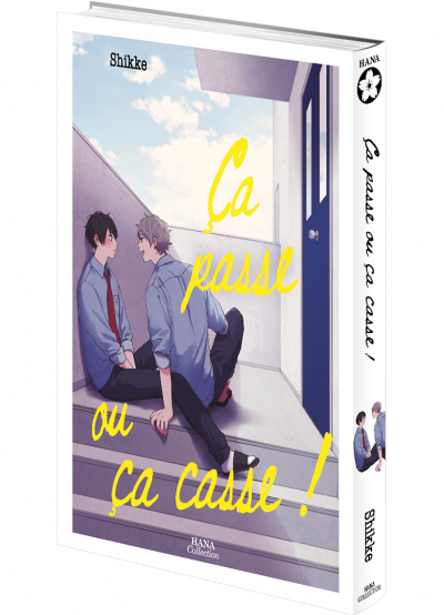 IMAGE 3 : Ça passe ou ça casse - Livre (Manga) - Yaoi - Hana Collection