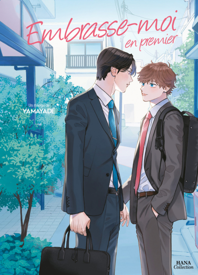 Embrasse-moi en premier - Livre (Manga) - Yaoi - Hana Collection