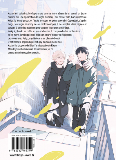 IMAGE 2 : En quête d'amour - Livre (Manga) - Yaoi - Hana Collection