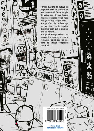 IMAGE 2 : Happy Shitty Life - Tome 6 - Livre (Manga) - Yaoi - Hana Collection