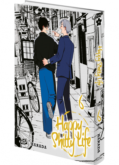 IMAGE 3 : Happy Shitty Life - Tome 6 - Livre (Manga) - Yaoi - Hana Collection