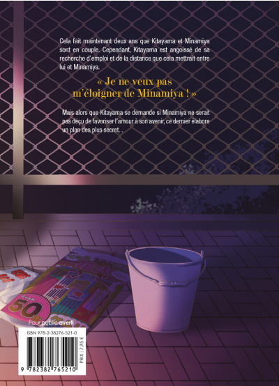 IMAGE 2 : Kitayama et Minamiya - Tome 03 - Livre (Manga) - Yaoi - Hana Collection