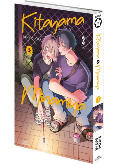 IMAGE 3 : Kitayama et Minamiya - Tome 03 - Livre (Manga) - Yaoi - Hana Collection