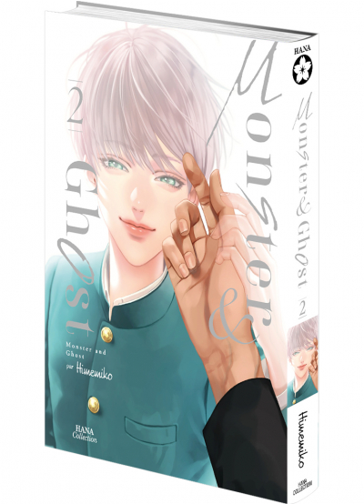 IMAGE 3 : Monster & Ghost - Tome 02 - Livre (Manga) - Yaoi - Hana Collection
