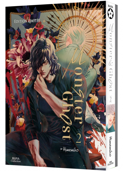 IMAGE 3 : Monster & Ghost - Tome 02 - Edition limitée - Livre (Manga) - Yaoi - Hana Collection