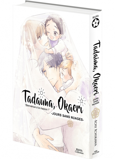 IMAGE 3 : Tadaima Okaeri - Tome 05 - Livre (Manga) - Yaoi - Hana Collection