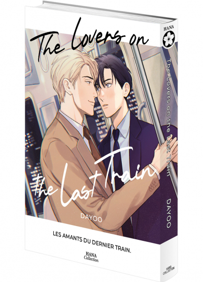 IMAGE 3 : The Lovers on the last train - Livre (Manga) - Yaoi - Hana Collection