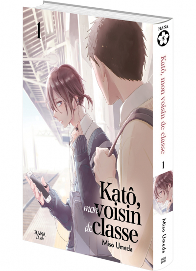 IMAGE 3 : Katô, mon voisin de classe - Tome 01 - Livre (Manga) - Yaoi - Hana Book