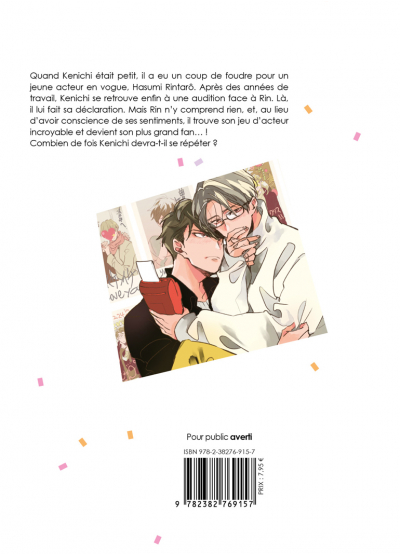 IMAGE 2 : Again and Again - Livre (Manga) - Yaoi - Hana Book