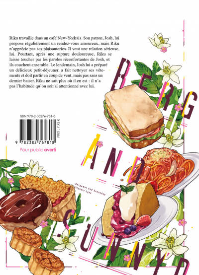 IMAGE 2 : Bergamot and Sunny Day - Livre (Manga) - Yaoi - Hana Book