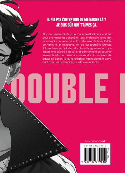 IMAGE 2 : Double Edge - Livre (Manga) - Yaoi - Hana Book
