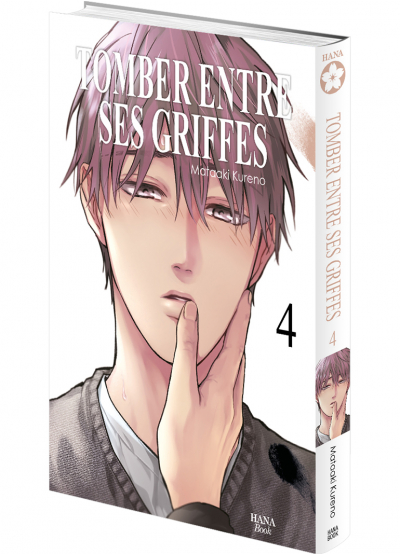 IMAGE 3 : Tomber entre tes griffes - Tome 4 - Livre (Manga) - Yaoi - Hana Book