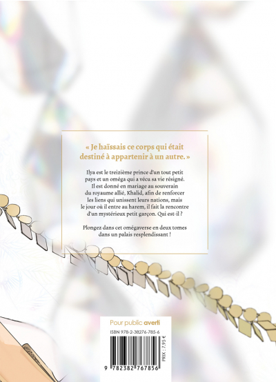 IMAGE 2 : L'Omega du palais - Tome 1 - Livre (Manga) - Yaoi - Hana Book