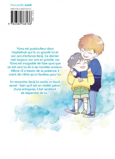 IMAGE 2 : Au plus près de moi - Livre (Manga) - Yaoi - Hana Book