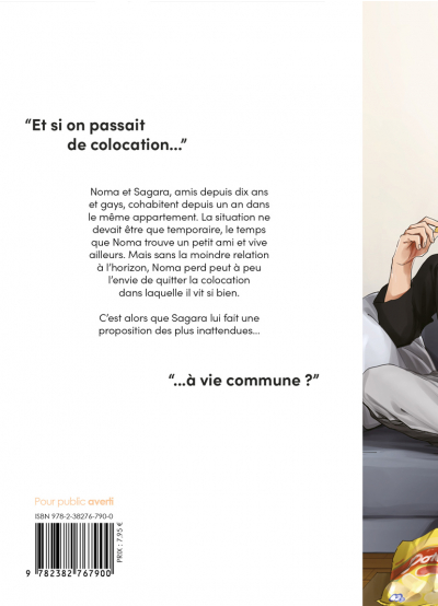 IMAGE 2 : Gays et colocataires - Livre (Manga) - Yaoi - Hana Book