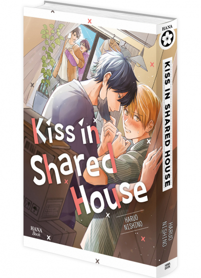 IMAGE 3 : Kiss in Shared House - Livre (Manga) - Yaoi - Hana Book