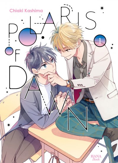 Polaris of dawn - Tome 01 - Livre (Manga) - Yaoi - Hana Book