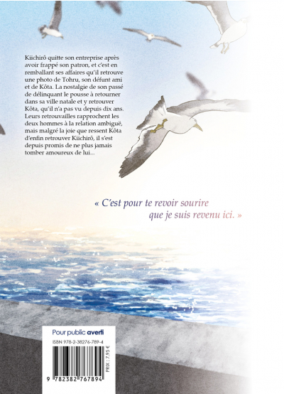 IMAGE 2 : Voir le soleil se lever sur la mer - Livre (Manga) - Yaoi - Hana Book